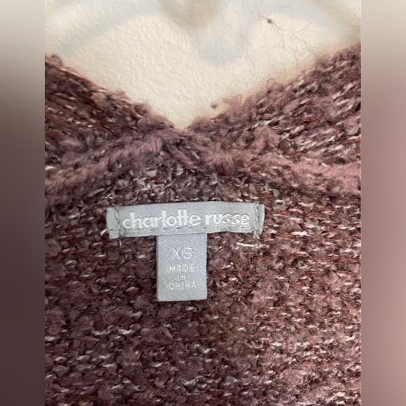 Charlotte Russe Cardigan XS - Picture 3 of 5